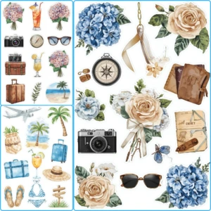watercolors travel stickers (5)