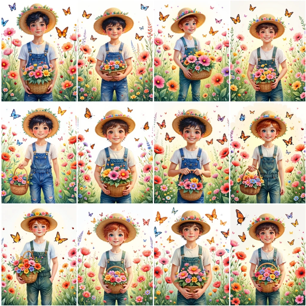 young man flowers (3)