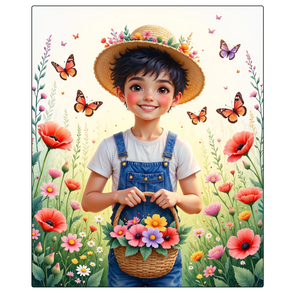 young man flowers (4)