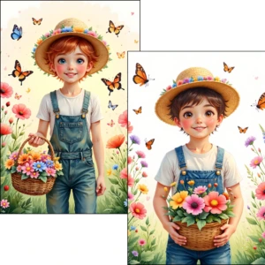 young man flowers (6)