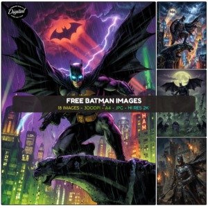 Free Batman Images Promo