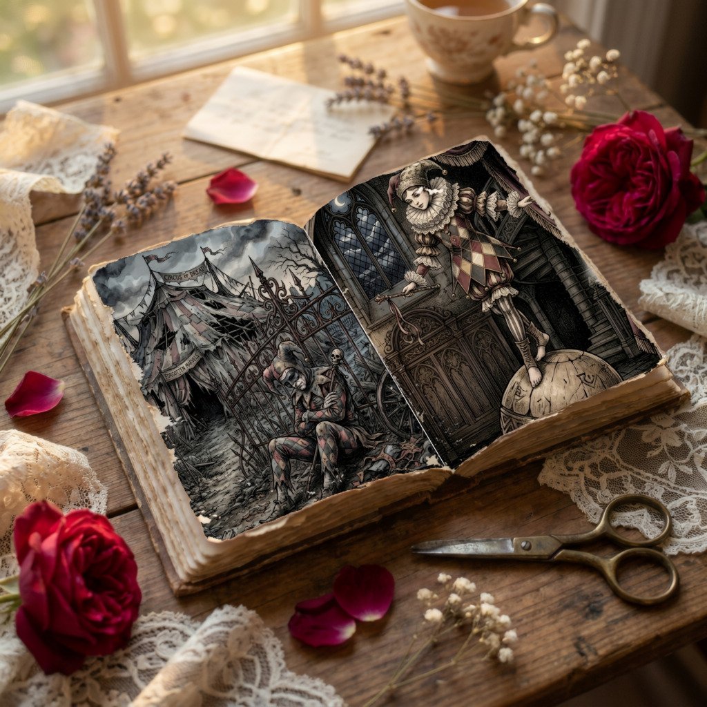 Junk Journal Mockup Bundle 1 Promo