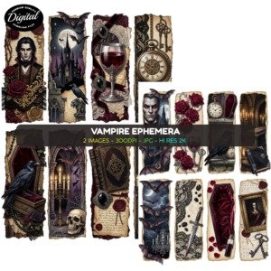 Vampire Ephemera Promo