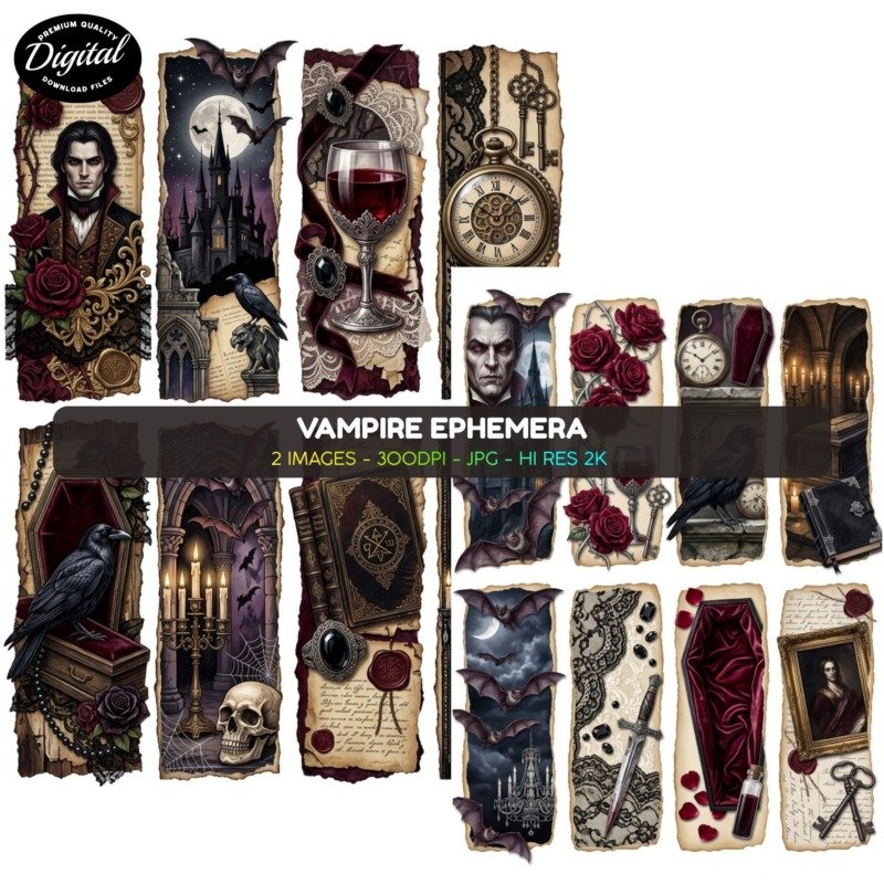 Vampire Ephemera Promo