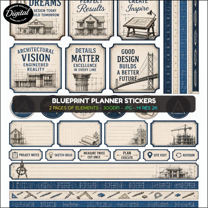 blueprint stickers (1)