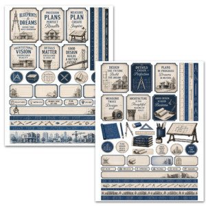blueprint stickers (2)