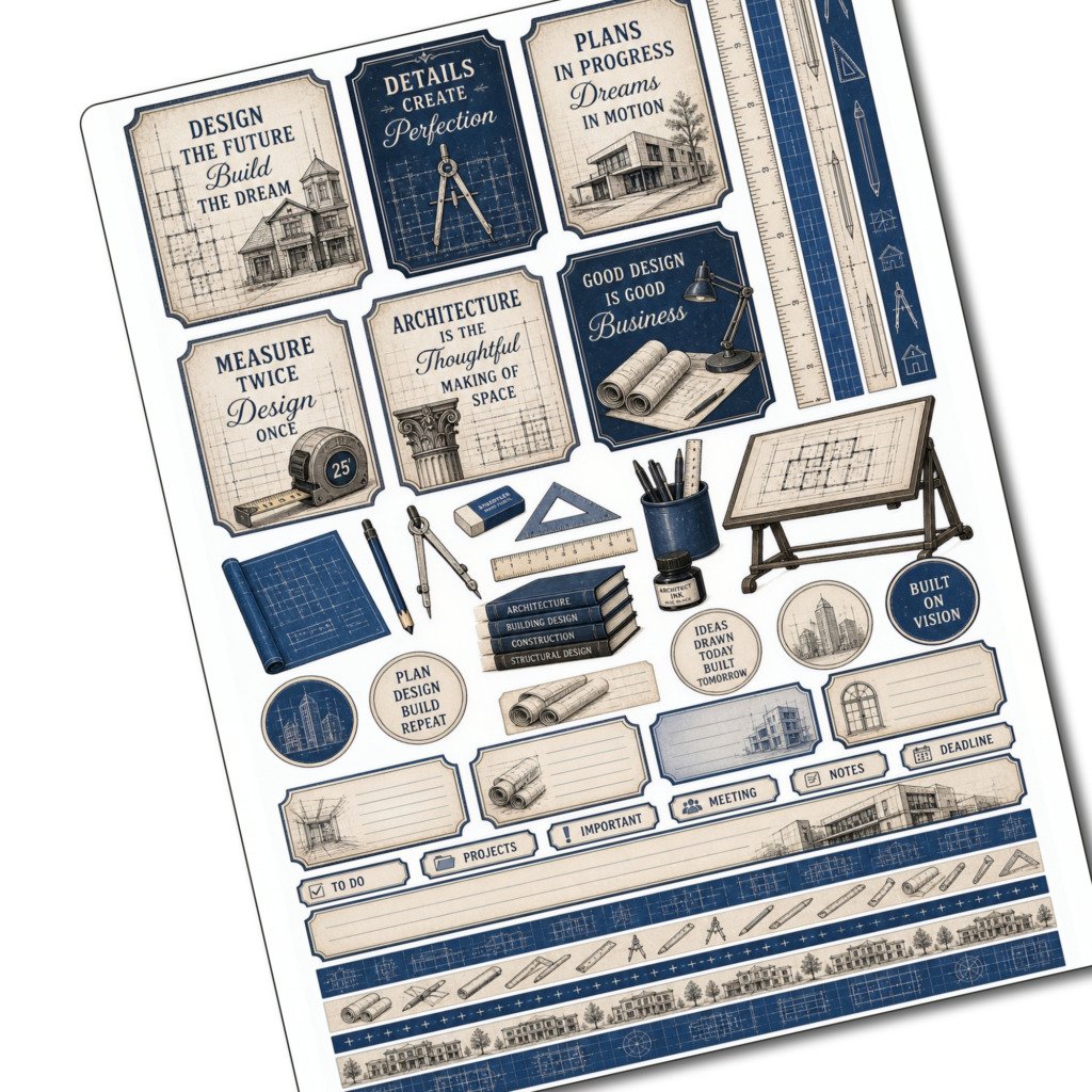 blueprint stickers (3)