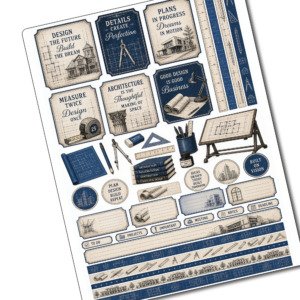 blueprint stickers (3)