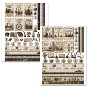 botanical stickers (2)