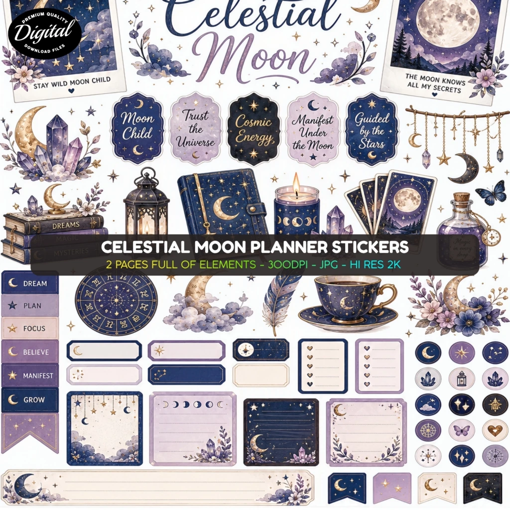 celestial stickers (1)