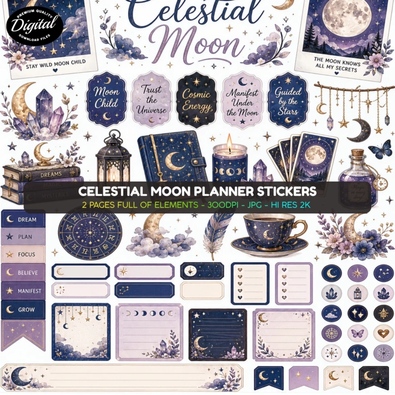 celestial stickers (1)