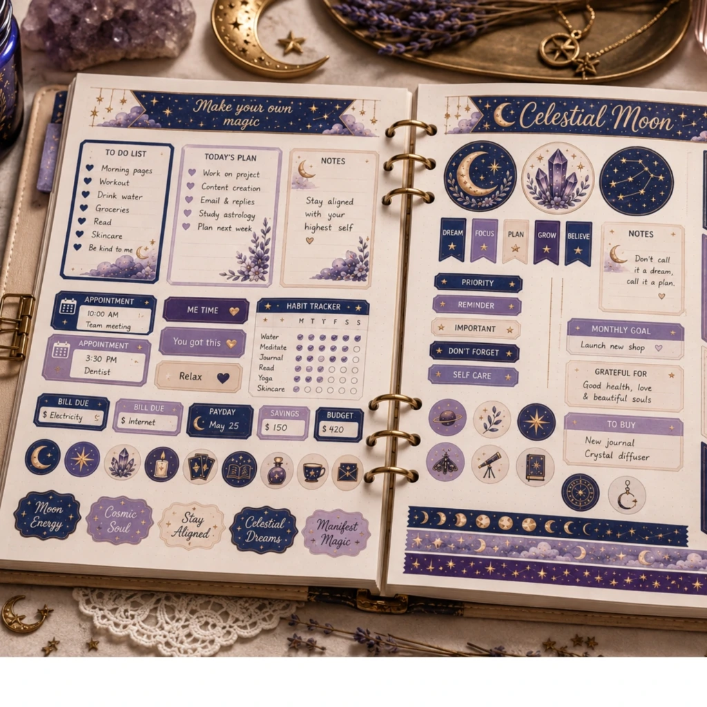 celestial stickers (2)