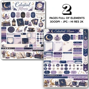 celestial stickers (3)