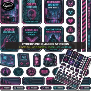 cyberpunk stickers (2)