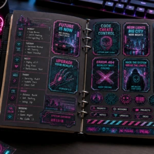 cyberpunk stickers (3)