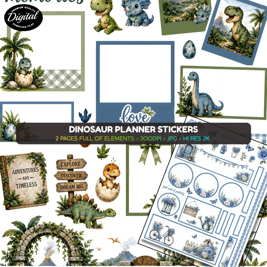 dinosaur planner (2)