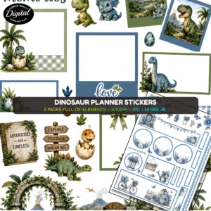 dinosaur planner (2)