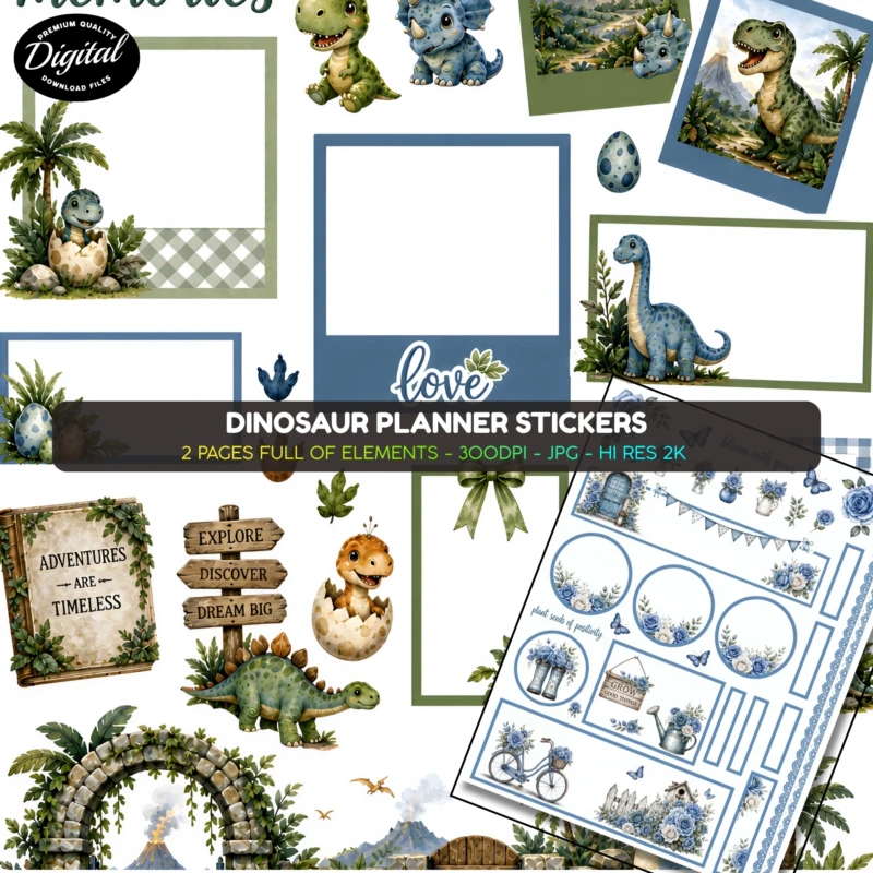 dinosaur planner (2)