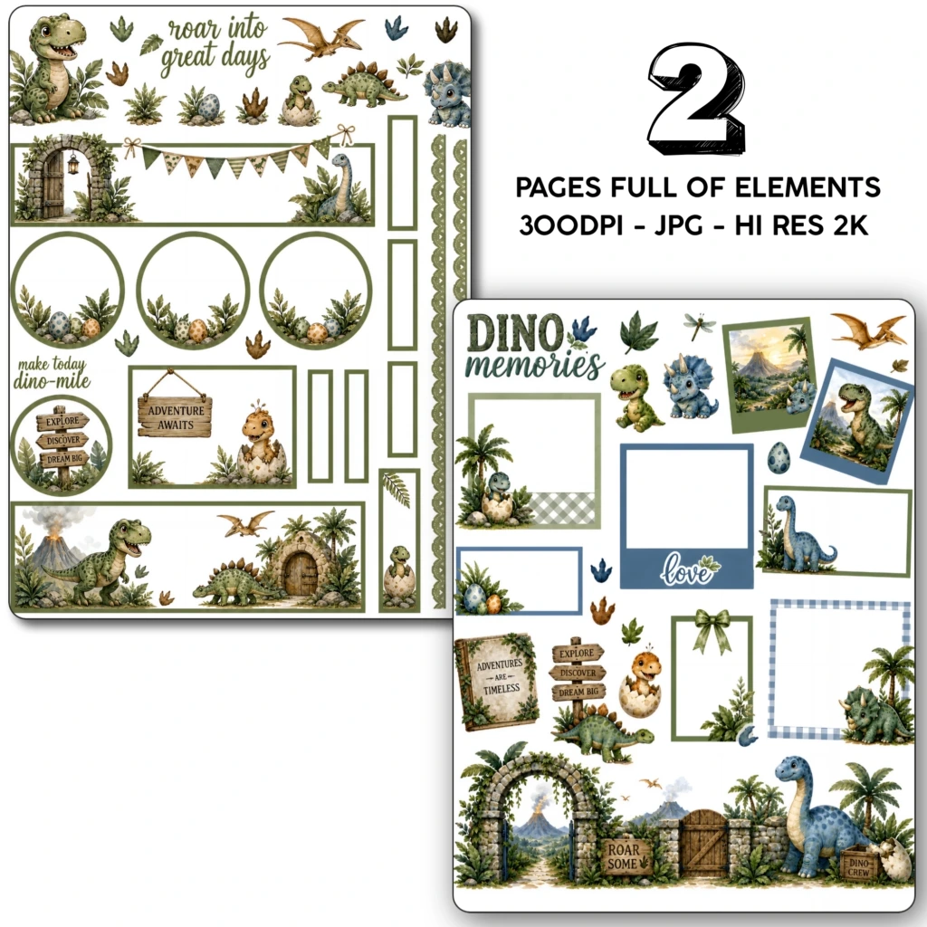 dinosaur planner (4)