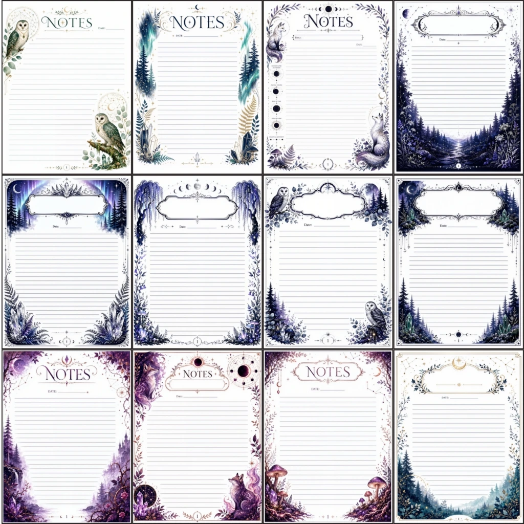 fantasy lines sheets (5)