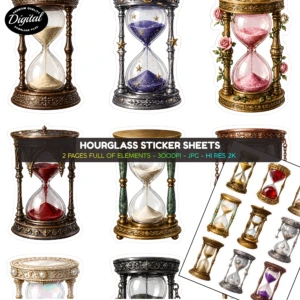 horglass stickers (2)