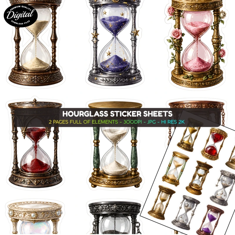 horglass stickers (2)