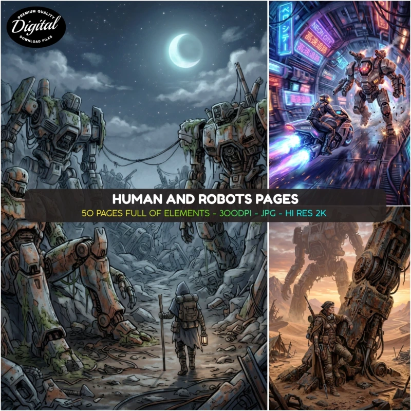 human robot pages (2)