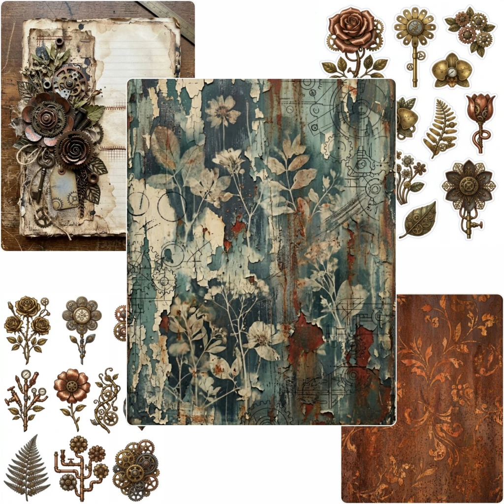 industrial flowers junk (10)