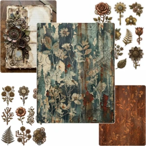 industrial flowers junk (10)
