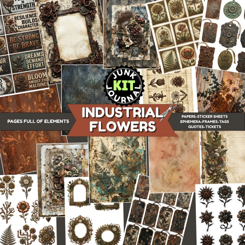 industrial flowers junk (2)