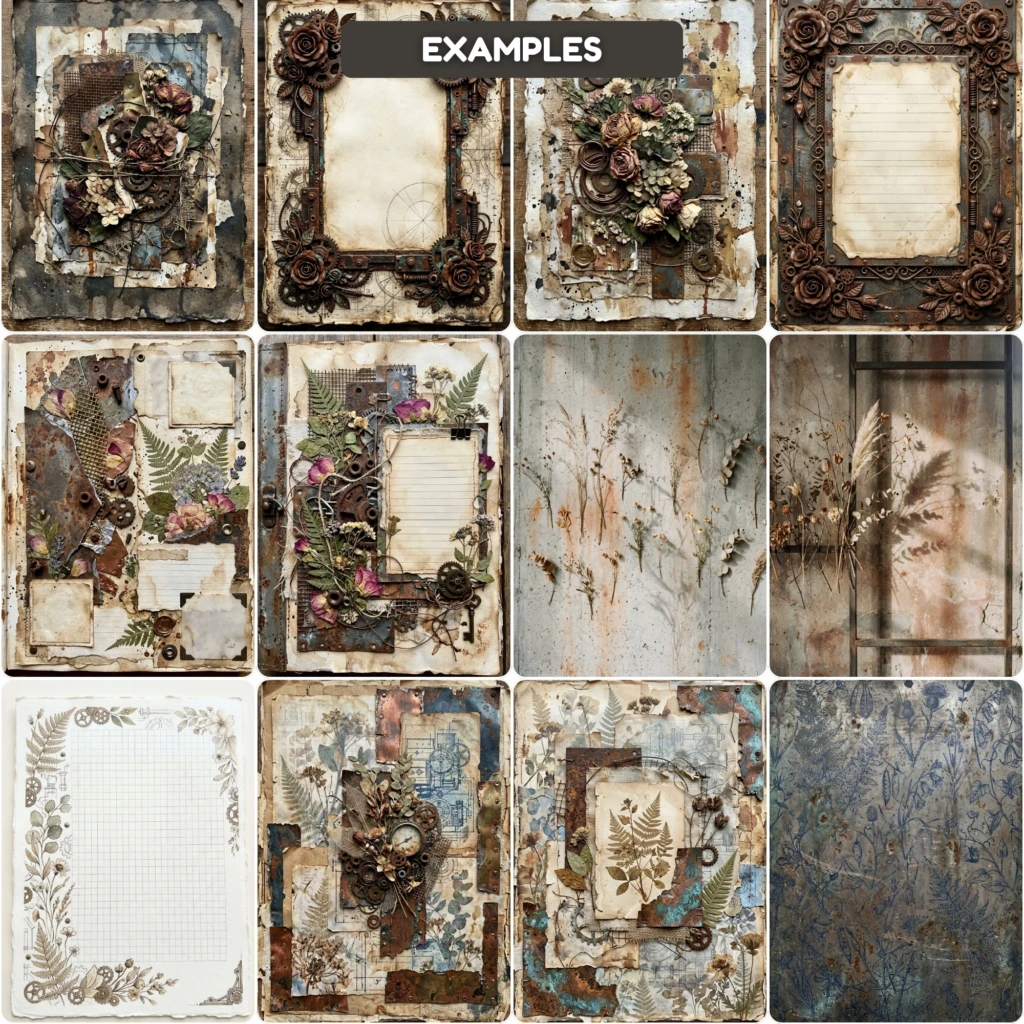 industrial flowers junk (3)