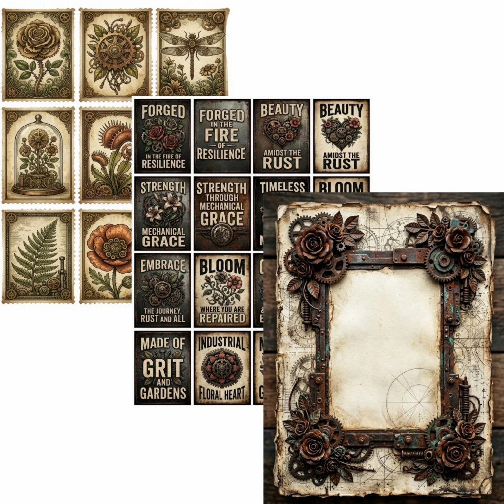 industrial flowers junk (5)