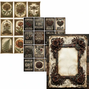 industrial flowers junk (5)