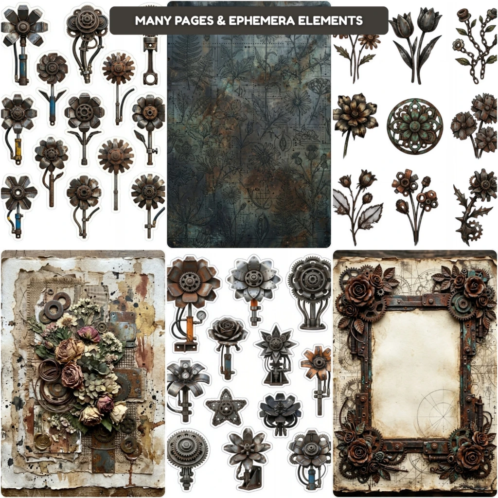 industrial flowers junk (6)