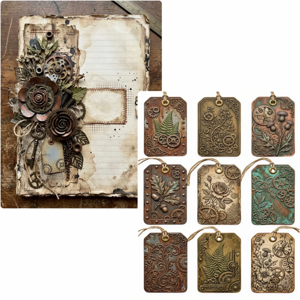 industrial flowers junk (8)