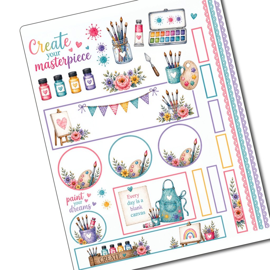 paint vibes stickers (3)