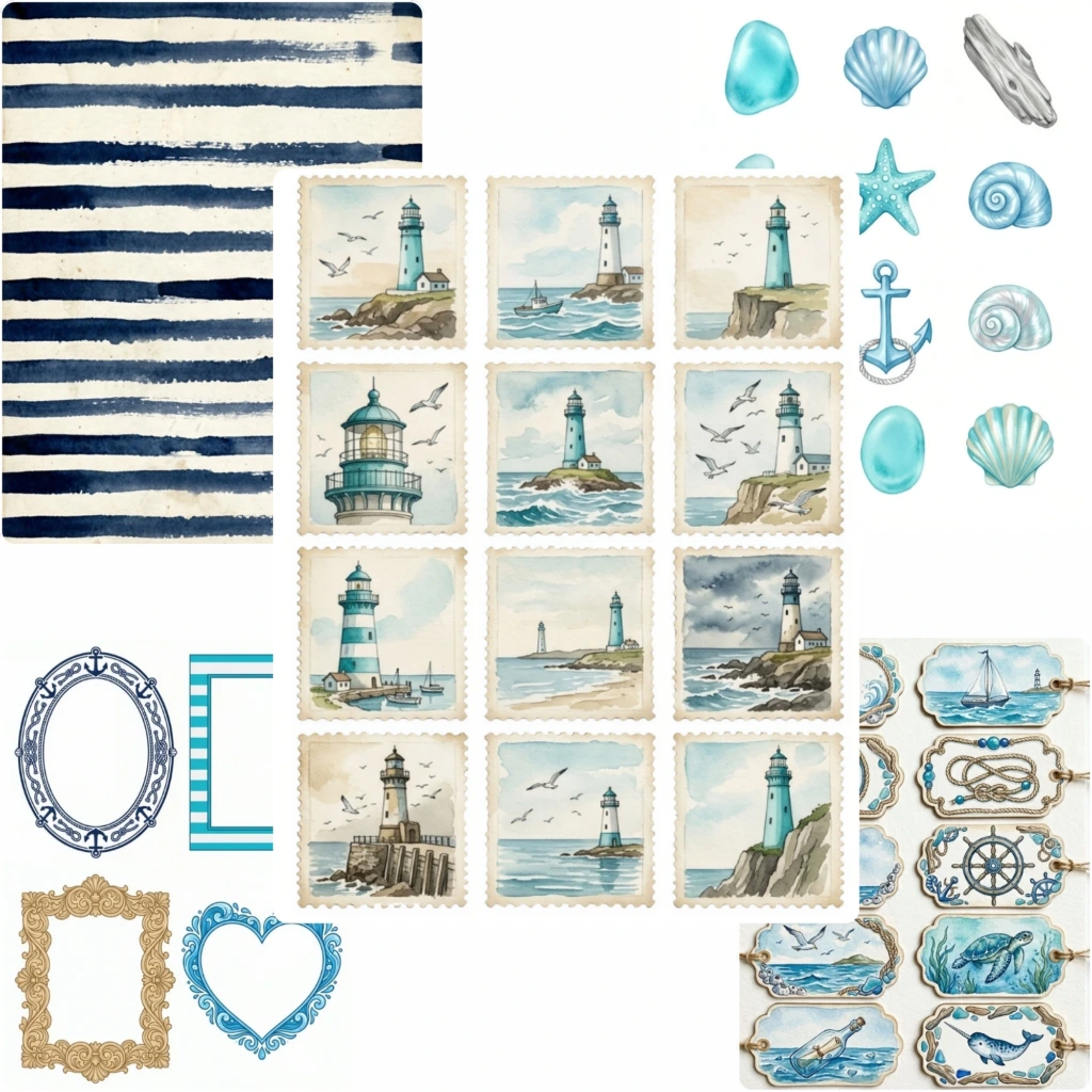 sailor marine journal kit (10)