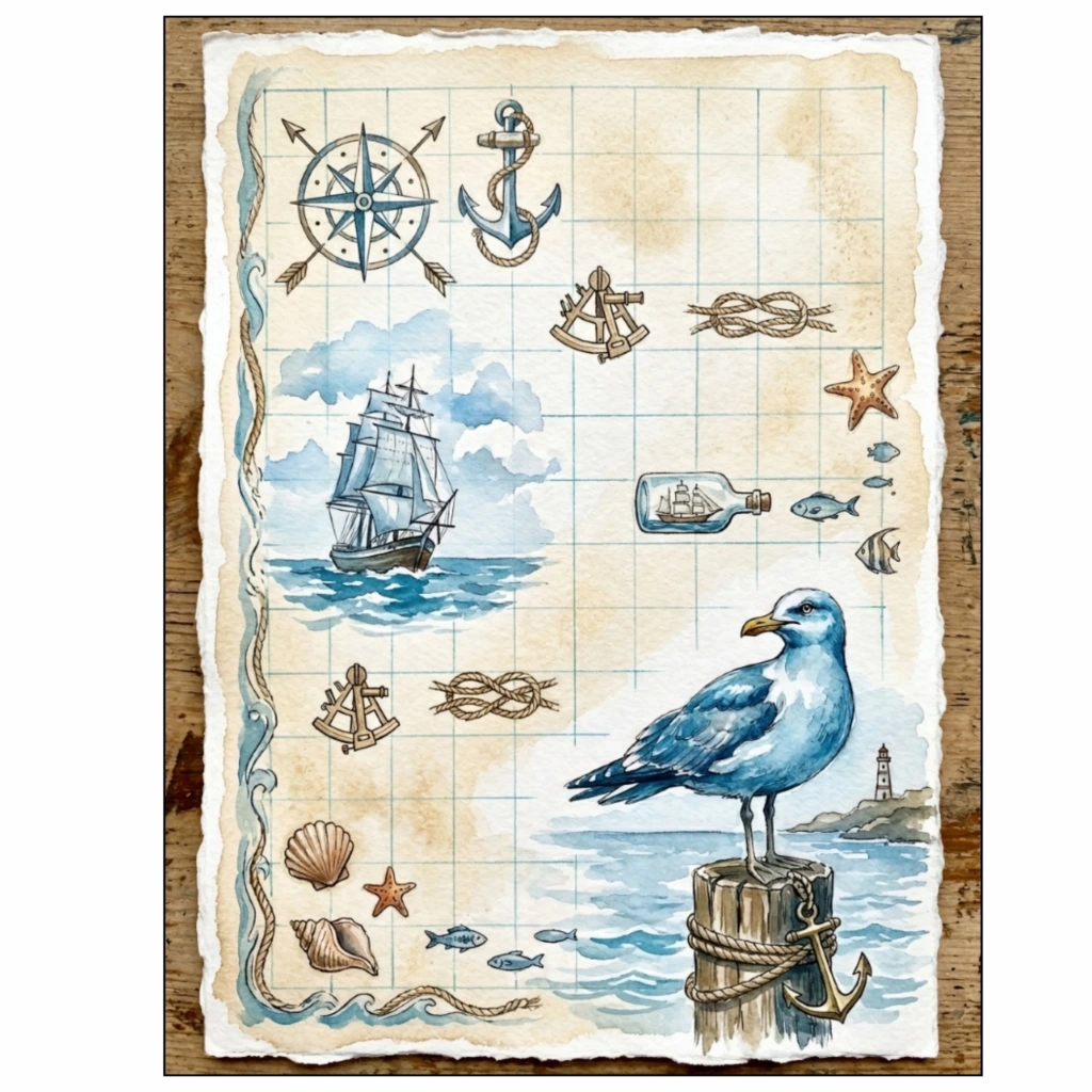 sailor marine journal kit (7)