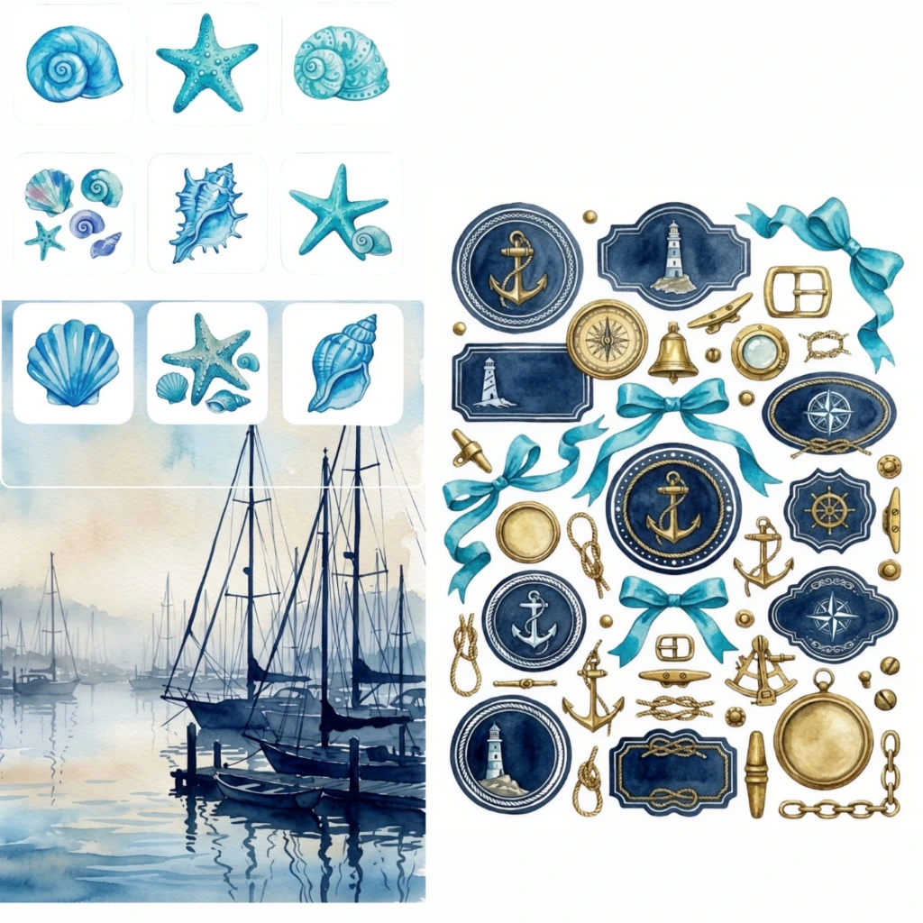 sailor marine journal kit (9)