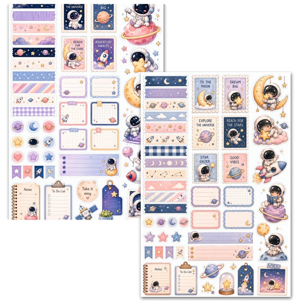 space planner stickers (2)