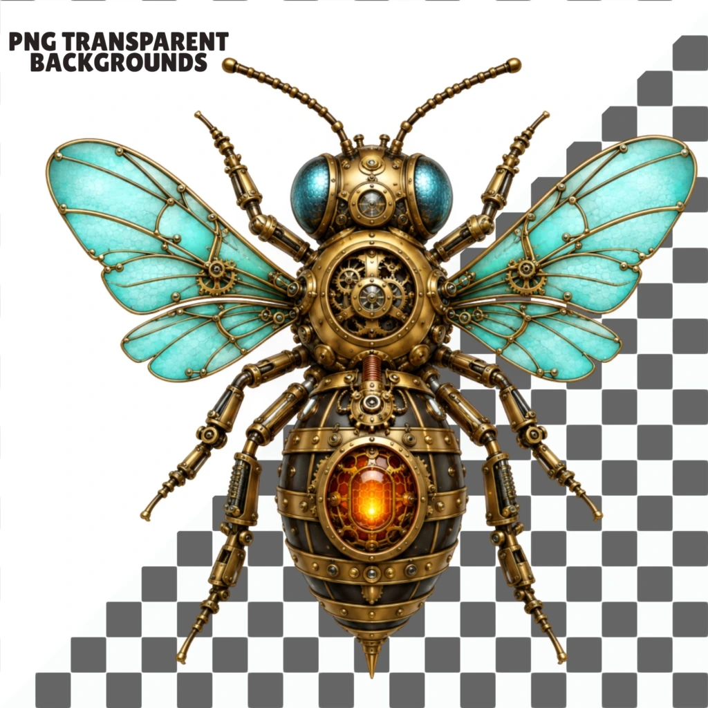 steampunk insects (1)