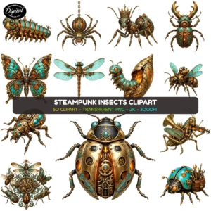 steampunk insects (2)
