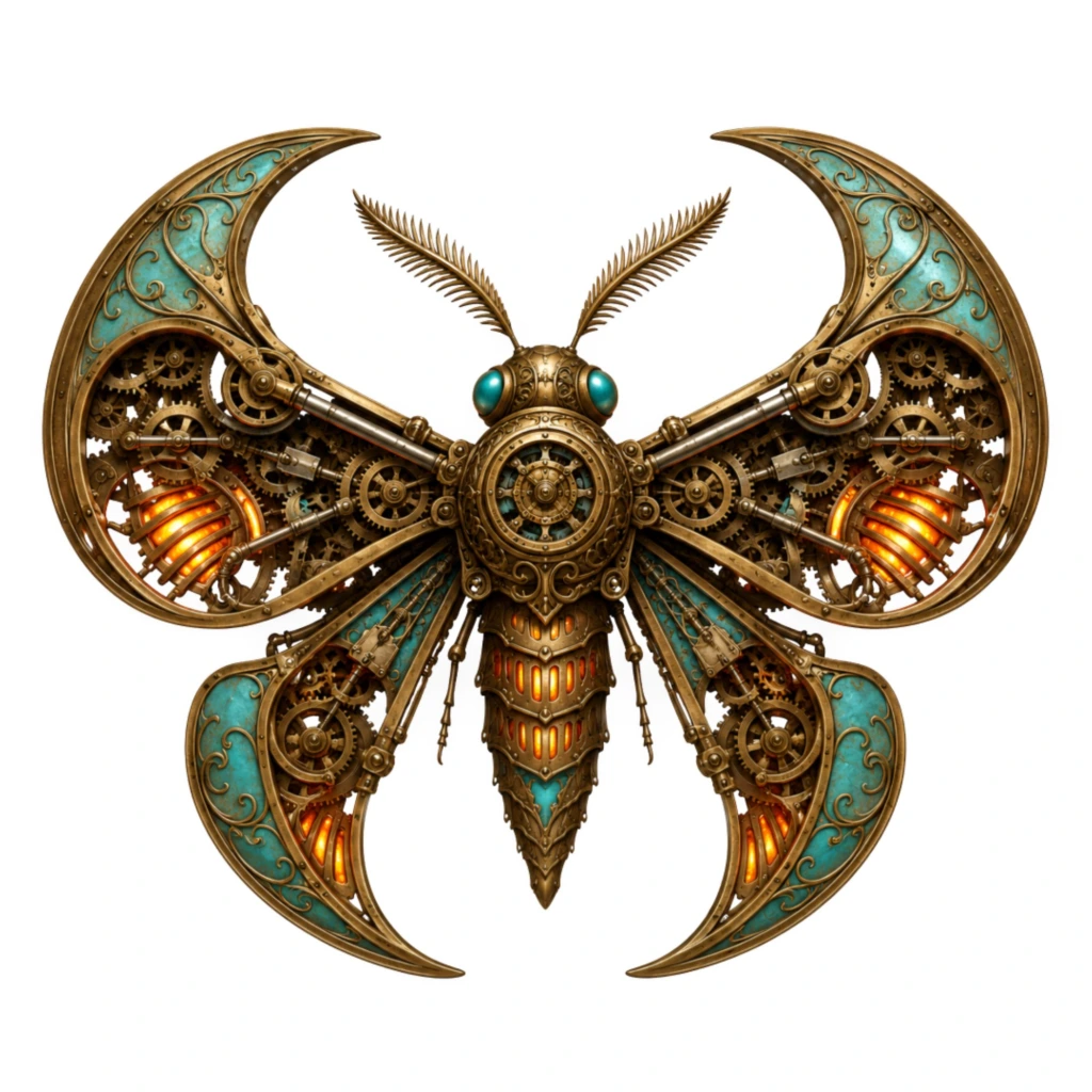 steampunk insects (5)
