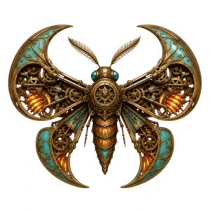 steampunk insects (5)