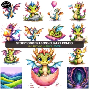 storybook dragons (2)