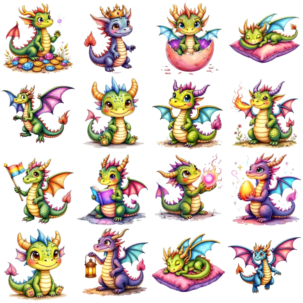 storybook dragons (3)