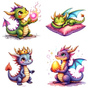 storybook dragons (6)