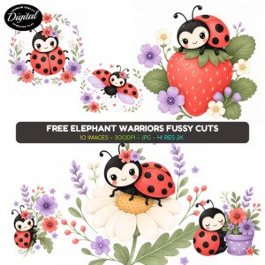Free Elephants Fussy Cuts Promo