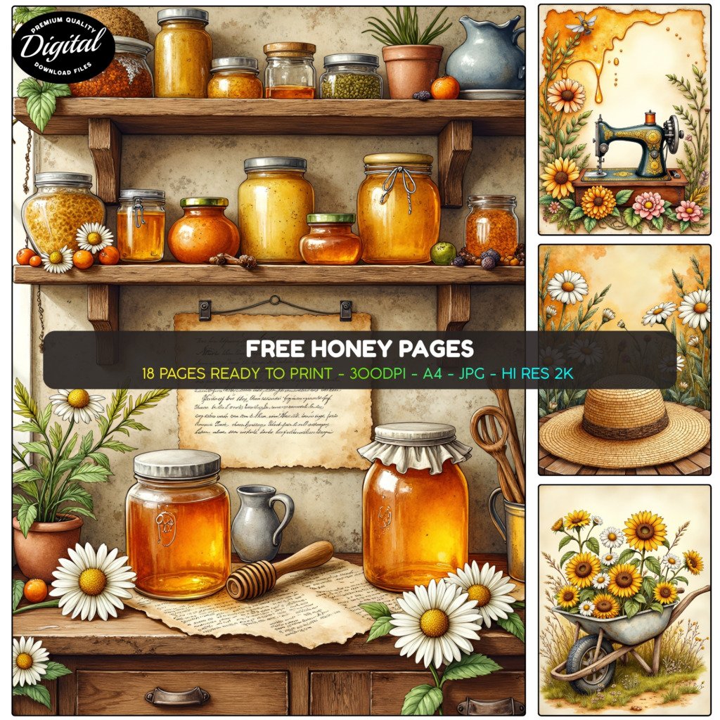 Free Honey Pages Promo