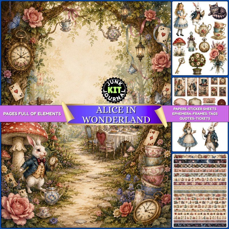 alice in wonderland (1)